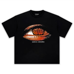CHRIS BROWN OBVIOUS EYE TANK TOP & TEE & LONG SLEEVE & LAYERED LS & HOODIE