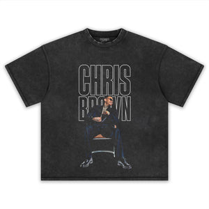CHRIS BROWN R&B SERIES HEADLINER TANK TOP & TEE & LONG SLEEVE & LAYERED LS & HOODIE