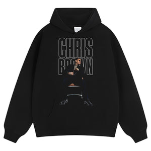 CHRIS BROWN R&B SERIES HEADLINER TANK TOP & TEE & LONG SLEEVE & LAYERED LS & HOODIE
