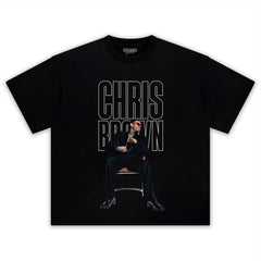CHRIS BROWN R&B SERIES HEADLINER TANK TOP & TEE & LONG SLEEVE & LAYERED LS & HOODIE