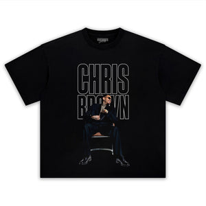 CHRIS BROWN R&B SERIES HEADLINER TANK TOP & TEE & LONG SLEEVE & LAYERED LS & HOODIE
