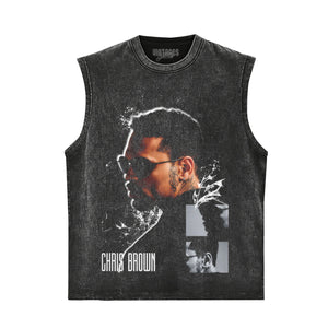CHRIS BROWN R&B SERIES HEADLINER V2 TANK TOP & TEE & LONG SLEEVE & LAYERED LS & HOODIE