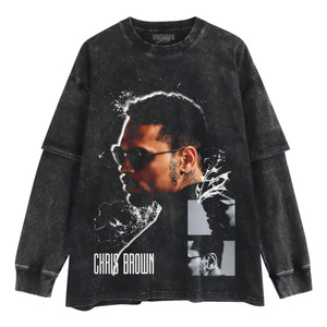 CHRIS BROWN R&B SERIES HEADLINER V2 TANK TOP & TEE & LONG SLEEVE & LAYERED LS & HOODIE