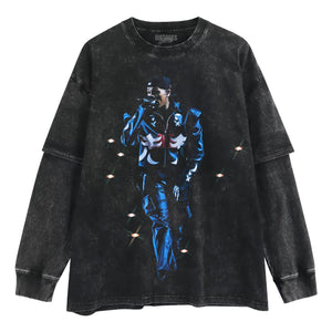 CHRIS BROWN R&B TOUR ON SITE TANK TOP & TEE & LONG SLEEVE & LAYERED LS & HOODIE