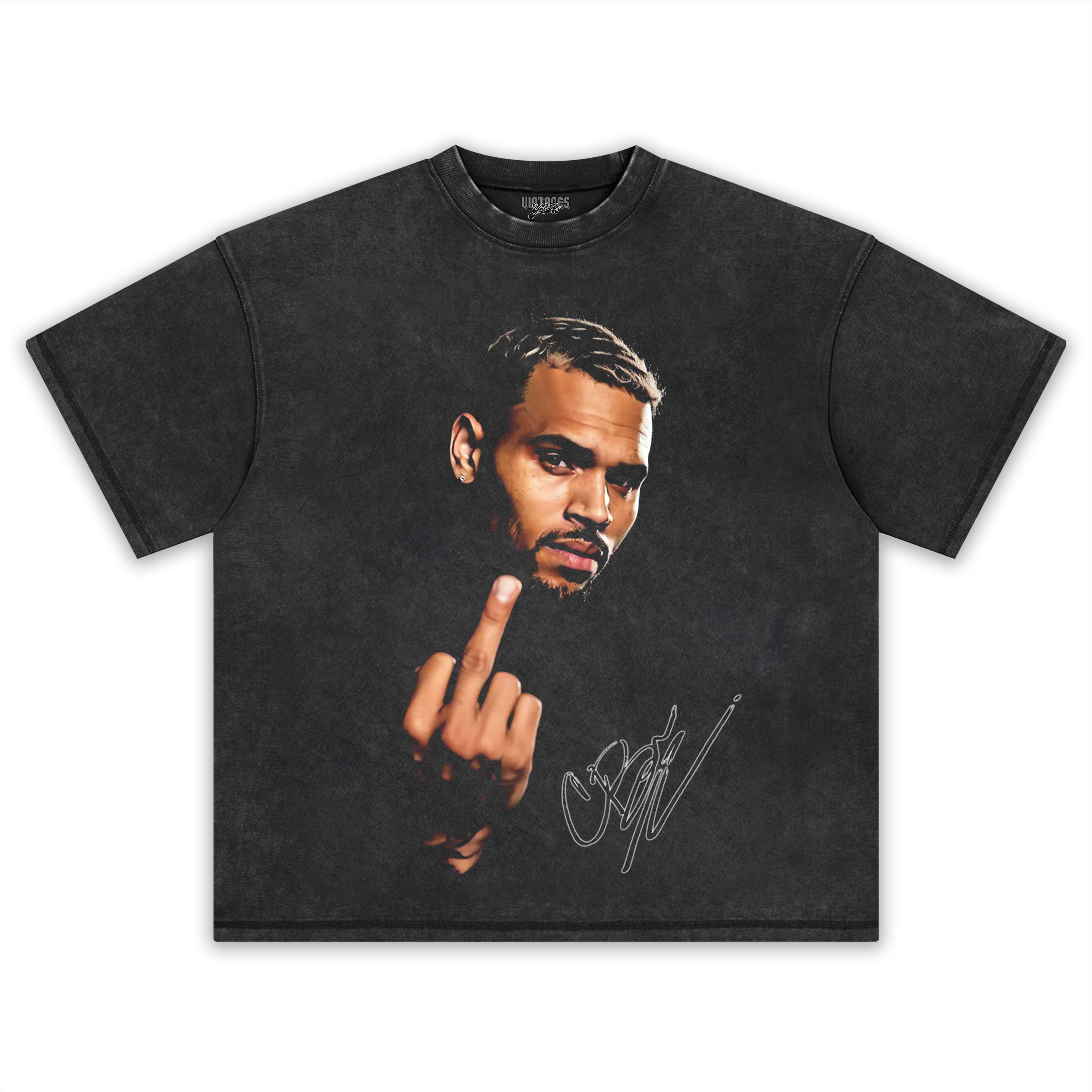 CHRIS BROWN VINTAGES TEE
