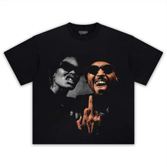 CHRIS BROWN & TEYANA TAYLOR TEE & LS & HOODIE