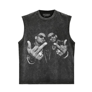 CHRIS BROWN & USHER TANK TOP & TEE & LONG SLEEVE & LAYERED LS & HOODIE