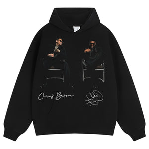 CHRIS BROWN & USHER THE R&B TOUR TANK TOP & TEE & LONG SLEEVE & LAYERED LS & HOODIE