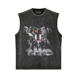 CHRIS BROWN & USHER THE R&B TOUR V2 TANK TOP & TEE & LONG SLEEVE & LAYERED LS & HOODIE