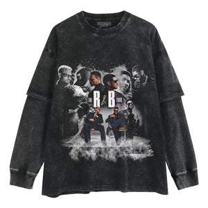 CHRIS BROWN & USHER THE R&B TOUR V2 TANK TOP & TEE & LONG SLEEVE & LAYERED LS & HOODIE