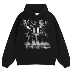 CHRIS BROWN & USHER THE R&B TOUR V2 TANK TOP & TEE & LONG SLEEVE & LAYERED LS & HOODIE