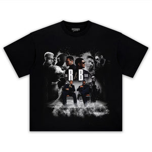 CHRIS BROWN & USHER THE R&B TOUR V2 TANK TOP & TEE & LONG SLEEVE & LAYERED LS & HOODIE