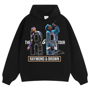 CHRIS BROWN & USHER THE R&B TOUR V6 TANK TOP & TEE & LONG SLEEVE & LAYERED LS & HOODIE