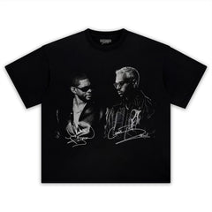 CHRIS BROWN & USHER THE R&B TOUR V7 TANK TOP & TEE & LONG SLEEVE & LAYERED LS & HOODIE
