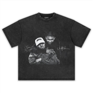 CHRIS BROWN & USHER V3 TANK TOP & TEE & LONG SLEEVE & LAYERED LS & HOODIE
