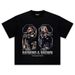 CHRIS BROWN & USHER V4 TANK TOP & TEE & LONG SLEEVE & LAYERED LS & HOODIE