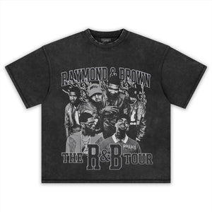 CHRIS BROWN & USHER V5 TANK TOP & TEE & LONG SLEEVE & LAYERED LS & HOODIE