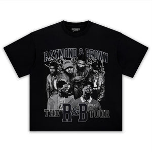 CHRIS BROWN & USHER V5 TANK TOP & TEE & LONG SLEEVE & LAYERED LS & HOODIE