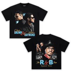 CHRIS BROWN & USHER V6 TANK TOP & TEE