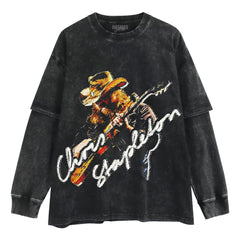 CHRIS STAPLETON V2 LAYERED LONG SLEEVE