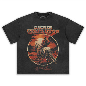 CHRIS STAPLETON WHITE HOUSE TEE & LS & HOODIE