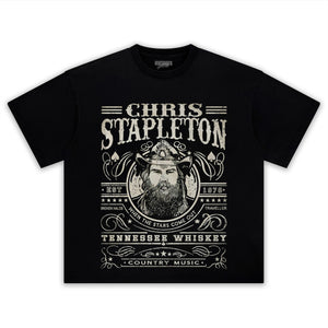 CHRIS WHISKEY STAPLETON VINTAGE TEE & LS & HOODIE