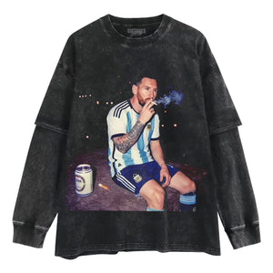 CLASSIC RETRO SOCCER V2 TANK TOP & TEE & LONG SLEEVE & LAYERED LS & HOODIE