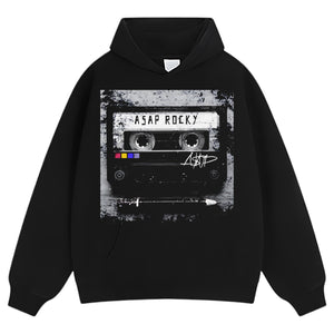 CLASSIC CASSETTE - ASAP ROCKY TEE & LS & HOODIE