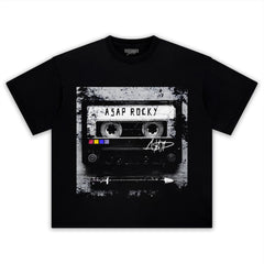 CLASSIC CASSETTE - ASAP ROCKY TEE & LS & HOODIE