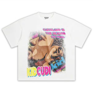 CLEVELAND CUDI TEE & LS & HOODIE