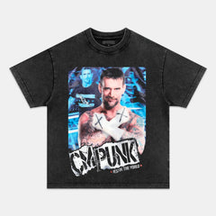 CM PUNK TEE 4.0