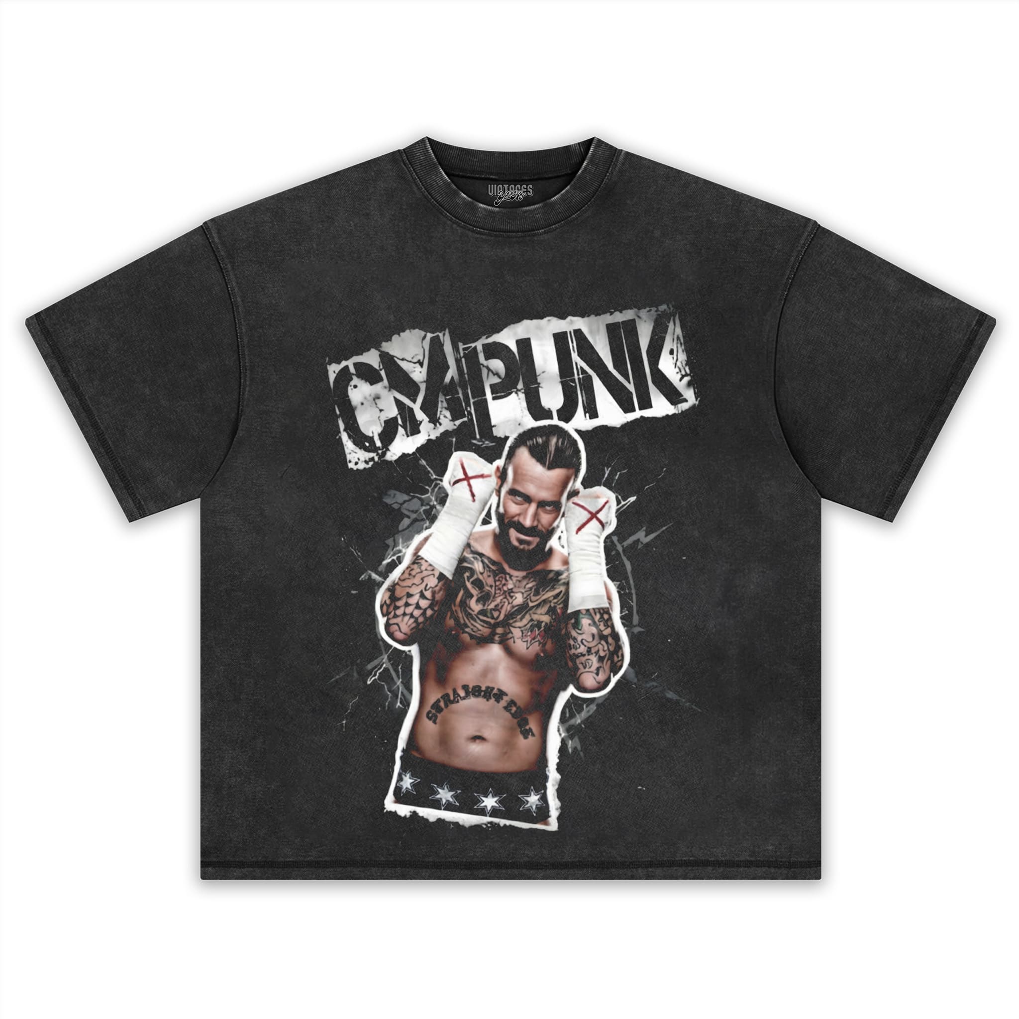 CM PUNK BEST IN THE WORLD WWE PRO WRESTLING TANK TOP & TEE & LONG SLEEVE & LAYERED LS & HOODIE