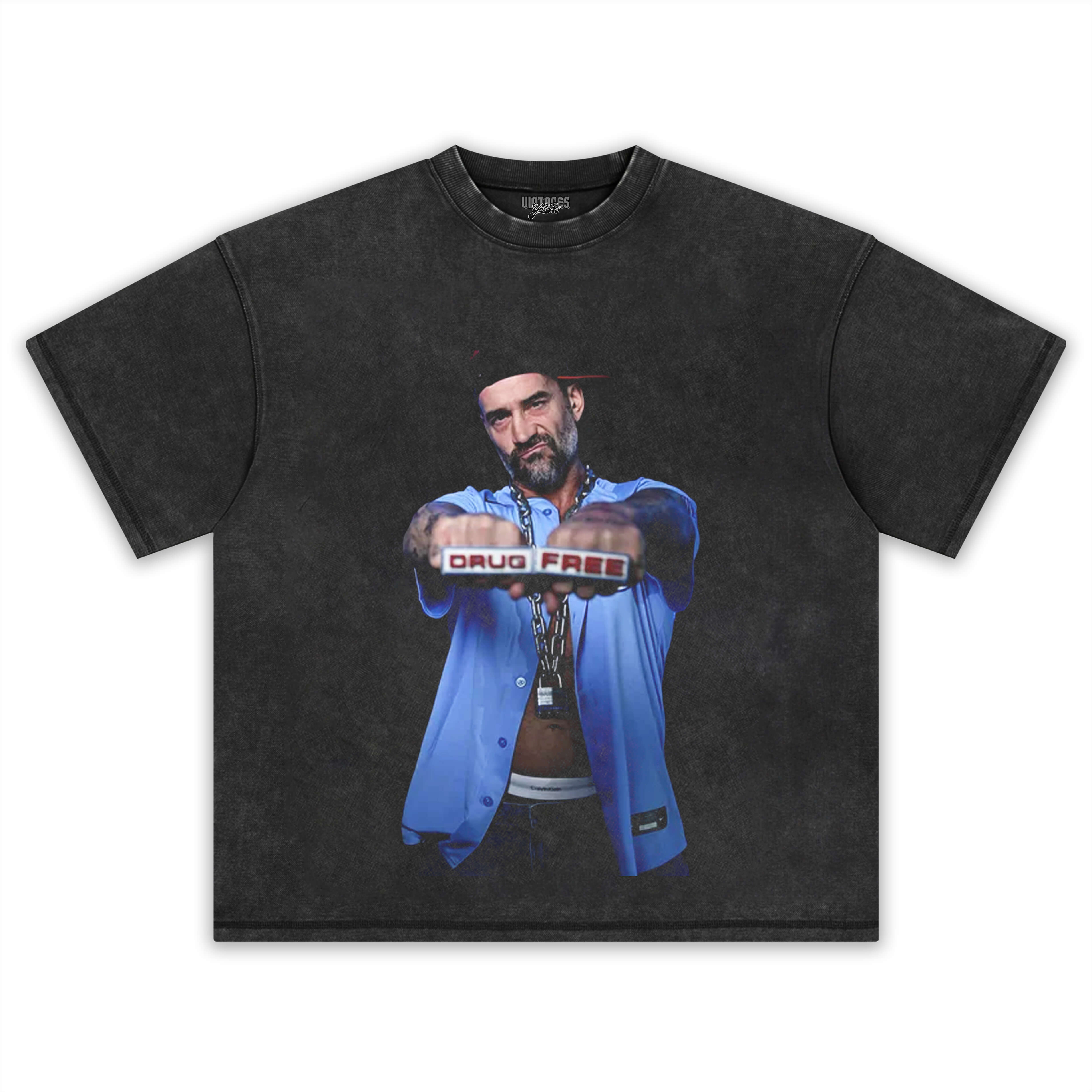 CM PUNK TEE
