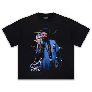 CM PUNK V1 TEE