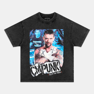 CM PUNK TEE 4.0