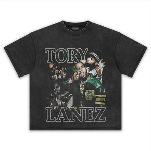 COLLAGE TORY LANEZ VINTAGE TEE & LS & HOODIE