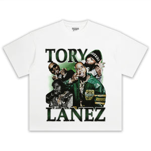 COLLAGE TORY LANEZ VINTAGE TEE & LS & HOODIE