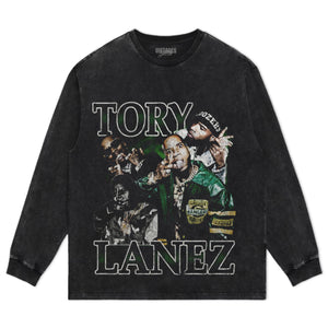 COLLAGE TORY LANEZ VINTAGE TEE & LS & HOODIE