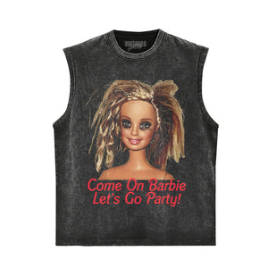 COME ON BARBIE LET'S GO PARTY TANK TOP & TEE & LONG SLEEVE & LAYERED LS & HOODIE