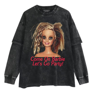 COME ON BARBIE LET'S GO PARTY TANK TOP & TEE & LONG SLEEVE & LAYERED LS & HOODIE