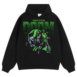 COMIC DR DOOM ARMORED TANK TOP & TEE & LONG SLEEVE & LAYERED LS & HOODIE