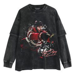 CONNOR MCDAVID CANADA LAYERED LONG SLEEVE