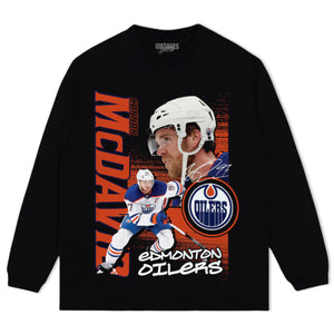 CONNOR MCDAVID TEE & LS & HOODIE