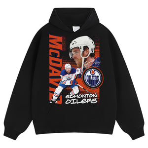 CONNOR MCDAVID TEE & LS & HOODIE
