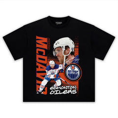 CONNOR MCDAVID TEE & LS & HOODIE
