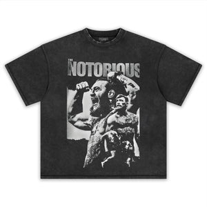 CONOR MCGREGOR - THE NOTORIOUS TANK TOP & TEE & LONG SLEEVE & LAYERED LS & HOODIE