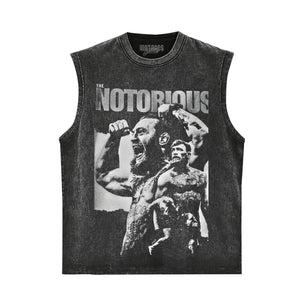 CONOR MCGREGOR - THE NOTORIOUS TANK TOP & TEE & LONG SLEEVE & LAYERED LS & HOODIE