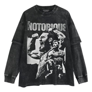 CONOR MCGREGOR - THE NOTORIOUS TANK TOP & TEE & LONG SLEEVE & LAYERED LS & HOODIE