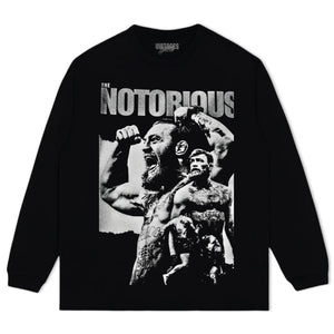 CONOR MCGREGOR - THE NOTORIOUS TANK TOP & TEE & LONG SLEEVE & LAYERED LS & HOODIE