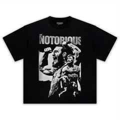 CONOR MCGREGOR - THE NOTORIOUS TANK TOP & TEE & LONG SLEEVE & LAYERED LS & HOODIE
